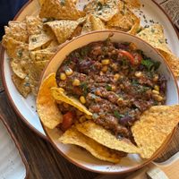 Chili sin carne  at Browar Pod Zamkiem in Szczecin