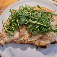 Vegan calzone at Coogi's Pizzeria & Bistrot in Mdina