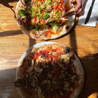   at Coogi's Pizzeria & Bistrot in Mdina