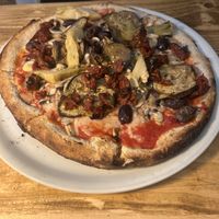   at Coogi's Pizzeria & Bistrot in Mdina