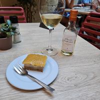 Mango slice at Coogi's Pizzeria & Bistrot in Mdina