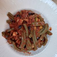 Yummy pasta at Coogi's Pizzeria & Bistrot in Mdina