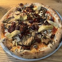   at Coogi's Pizzeria & Bistrot in Mdina