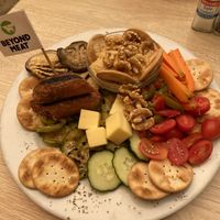 Vegan Platter  at Coogi's Pizzeria & Bistrot in Mdina