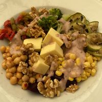 Vegan Power Bowl   at Coogi's Pizzeria & Bistrot in Mdina