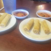 Spring rolls at Dynasty Asian Cafe in Crossville