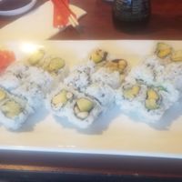 Vegan sushi rolls at Dynasty Asian Cafe in Crossville