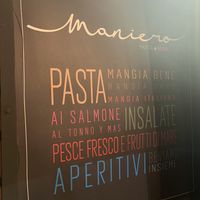 Outside  at Maniero in Santiago