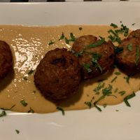 Falafel sate at The Lime in Norwalk