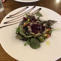 Salad  at Madigan's in Inishmor