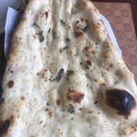 Garlic naan   at Kathmandu Restaurant   in Gothenburg