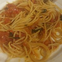 Pasta con salsa at Zairo in Padua