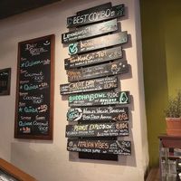 Menu Dec 2019 at my indigo - Auerspergstrasse in Salzburg