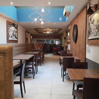 Interior at Restaurant de La Place in Yverdon-les-bains