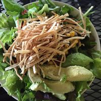 Southwest salad  at Sunflower Cafe in Nashville