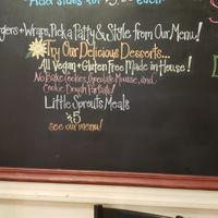 Entry at Sunflower Cafe in Nashville