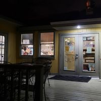 Back patio front door. at Sunflower Cafe in Nashville