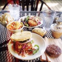 Delicious lunch.  at Sunflower Cafe in Nashville