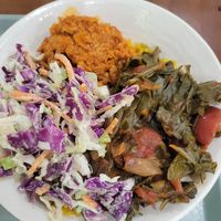 Hot Chik'n Bowl at Sunflower Cafe in Nashville