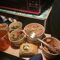 Mmmmm...period! at Sunflower Cafe in Nashville