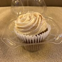 Carrot Cake Cupcake at Sunflower Cafe in Nashville