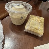 Cookie dough and cornbread   at Sunflower Cafe in Nashville