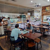 The cafe on a Monday afternoon😄  at Sunflower Cafe in Nashville