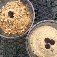 cookie dough!! vegan!!  at Sunflower Cafe in Nashville