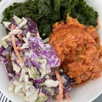 Hot Chik’n Bowl  at Sunflower Cafe in Nashville