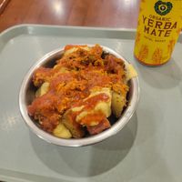 BBQ Potato Bowl at Sunflower Cafe in Nashville