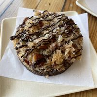 German chocolate cakee  at Sunflower Cafe in Nashville