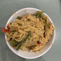 Pad thai salad  at Sunflower Cafe in Nashville