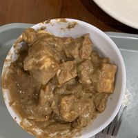 Tahini ginger tofu  at Sunflower Cafe in Nashville