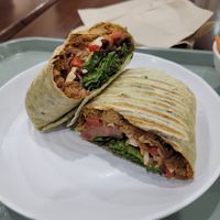 Famous BBQ Wrap at Sunflower Cafe in Nashville