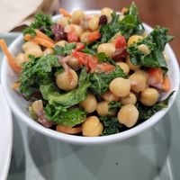 Citrus kale salad at Sunflower Cafe in Nashville