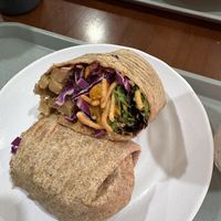 Asian chicken wrap   at Sunflower Cafe in Nashville