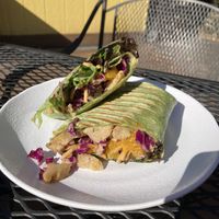 Asian Wrap  at Sunflower Cafe in Nashville