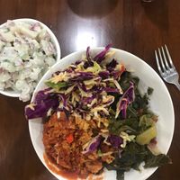 BBQ Bowl at Sunflower Cafe in Nashville