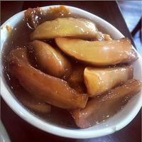 caramelized apples at Sunflower Cafe in Nashville