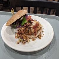 Barbeque tempeh sandwich at Sunflower Cafe in Nashville