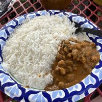 Chana masala  at Gourmet Garden Indian Restaurant in St Augustine