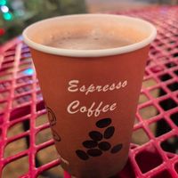 Indian chai (coconut milk) at Gourmet Garden Indian Restaurant in St Augustine