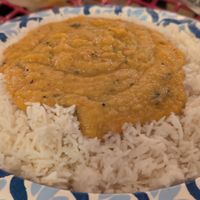 Dhal tadka at Gourmet Garden Indian Restaurant in St Augustine