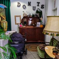 Inside of Rockin Delicious Cafe und Concept Store at Rockin Delicious Cafe und Concept Store in Kronach