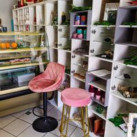 Inside of Rockin Delicious Cafe und Concept Store at Rockin Delicious Cafe und Concept Store in Kronach