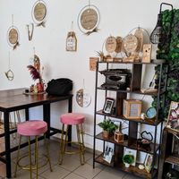Inside of Rockin Delicious Cafe und Concept Store at Rockin Delicious Cafe und Concept Store in Kronach