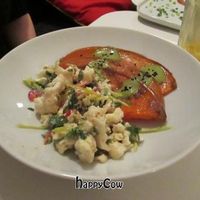 Pumpkin salad at VEG Deli in Warsaw