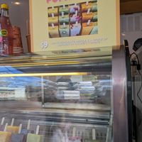 Vegan popsicles at Lalele Organic Gelato  in Auckland