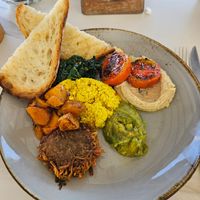 Vegan Brekky- the best at Seaesta Komodo Hostel & Hotel in 