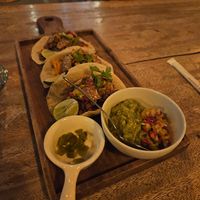 Tempe tacos at Seaesta Komodo Hostel & Hotel in 
